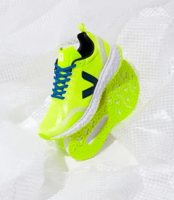 VEJA CONDOR MESH JAUNE FLUO NAUTICO