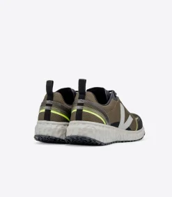 VEJA CONDOR MESH KAKI OXFORD GREY SOLE