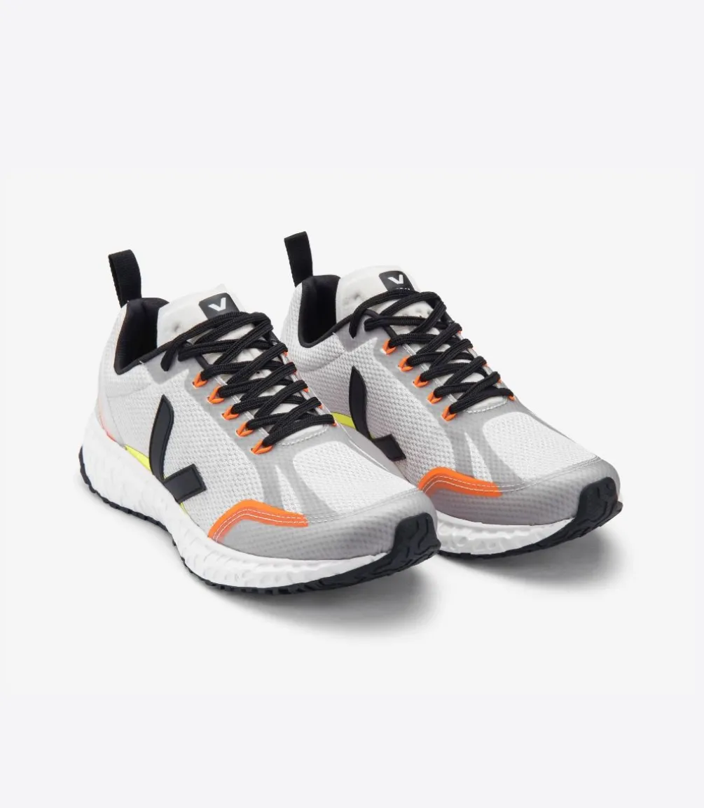 VEJA CONDOR MESH LIGHT GREY BLACK