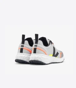 VEJA CONDOR MESH LIGHT GREY BLACK