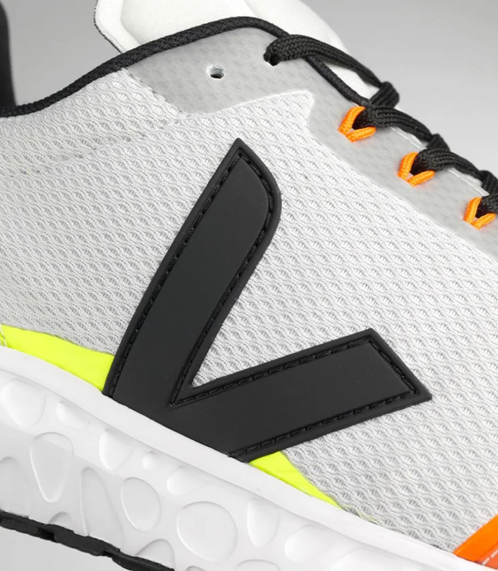 VEJA CONDOR MESH LIGHT GREY BLACK