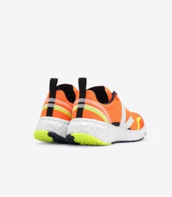 VEJA CONDOR MESH NEON ORANGE WHITE