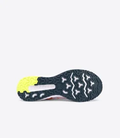 VEJA CONDOR MESH NEON ORANGE WHITE