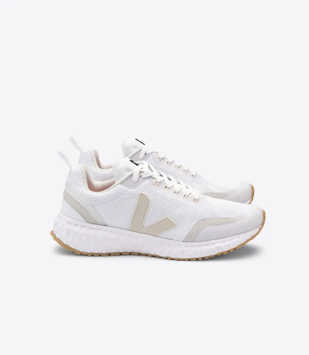 VEJA CONDOR MESH WHITE PIERRE