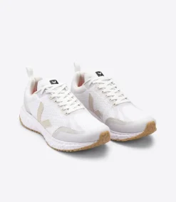 VEJA CONDOR MESH WHITE PIERRE