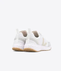 VEJA CONDOR MESH WHITE PIERRE