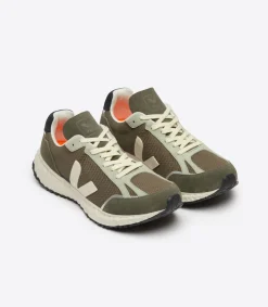 Damen VEJA CONDOR ROYALE ALVEOMESH KAKI PIERRE