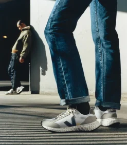 Damen VEJA CONDOR ROYALE ALVEOMESH LIGHT GREY