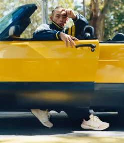 Damen VEJA CONDOR ROYALE ALVEOMESH NATURAL BUTTER