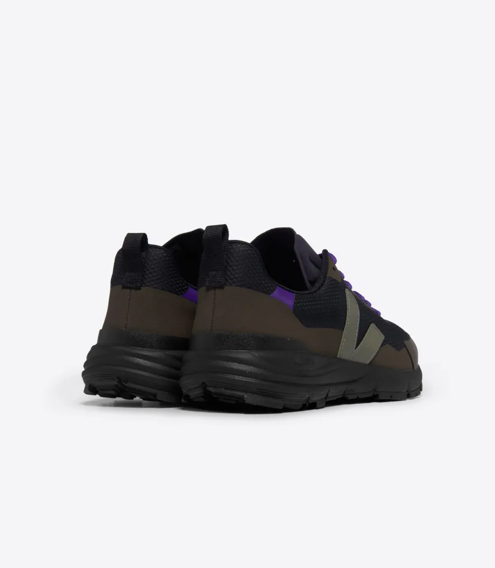 Damen VEJA DEKKAN ALVEOMESH BLACK KAKI EAGLE