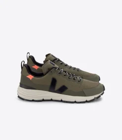 Damen VEJA DEKKAN ALVEOMESH KAKI BLACK