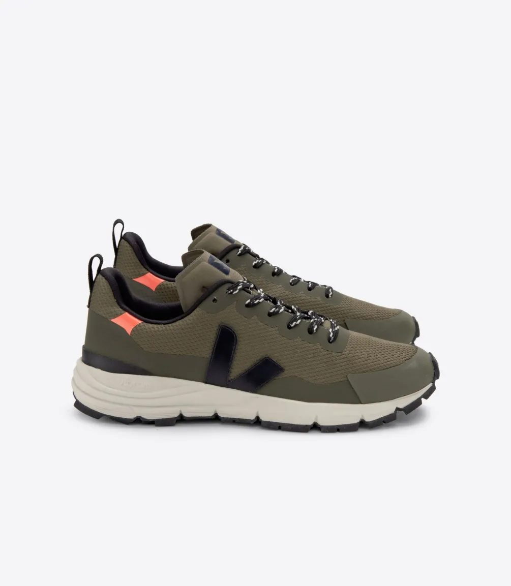 Damen VEJA DEKKAN ALVEOMESH KAKI BLACK