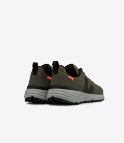 VEJA DEKKAN ALVEOMESH KAKI BLACK