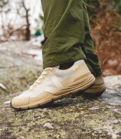 Damen VEJA DEKKAN ALVEOMESH NATURAL PIERRE CALCAIRE