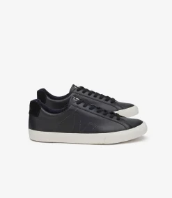 VEJA ESPLAR LEATHER BLACK