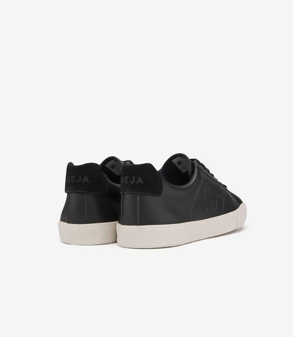 VEJA ESPLAR LEATHER BLACK