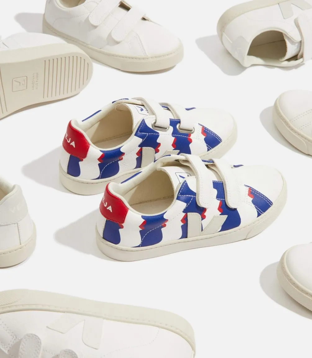 Kinder VEJA ESPLAR LEATHER X MALIKA FAVRE LIPS MULTI