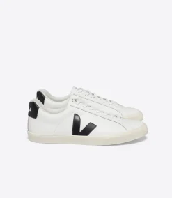 Damen VEJA ESPLAR LEATHER WHITE BLACK