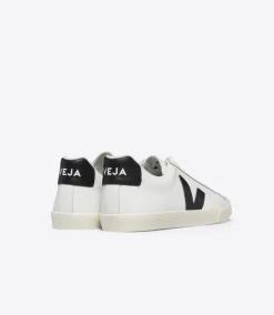 Damen VEJA ESPLAR LEATHER WHITE BLACK