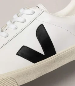 Damen VEJA ESPLAR LEATHER WHITE BLACK