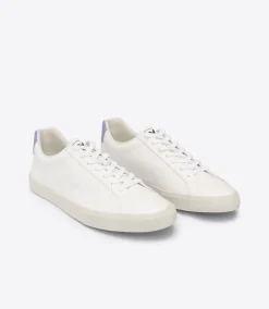 VEJA ESPLAR LEATHER WHITE LAVANDE