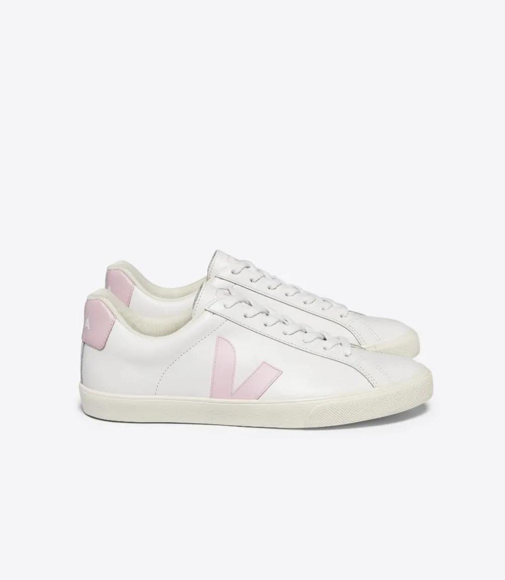 VEJA ESPLAR LEATHER WHITE PETALE