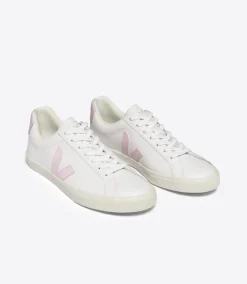 VEJA ESPLAR LEATHER WHITE PETALE