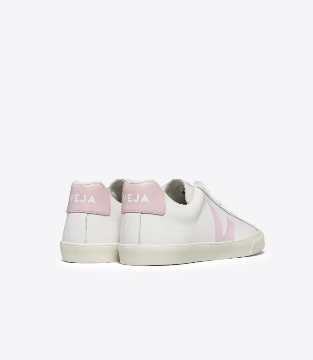 VEJA ESPLAR LEATHER WHITE PETALE
