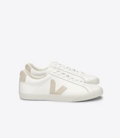 Damen VEJA ESPLAR LEATHER WHITE SABLE