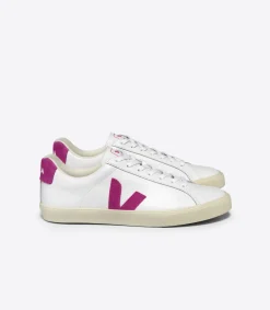 Damen VEJA ESPLAR LEATHER WHITE ULTRAVIOLET