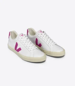 Damen VEJA ESPLAR LEATHER WHITE ULTRAVIOLET
