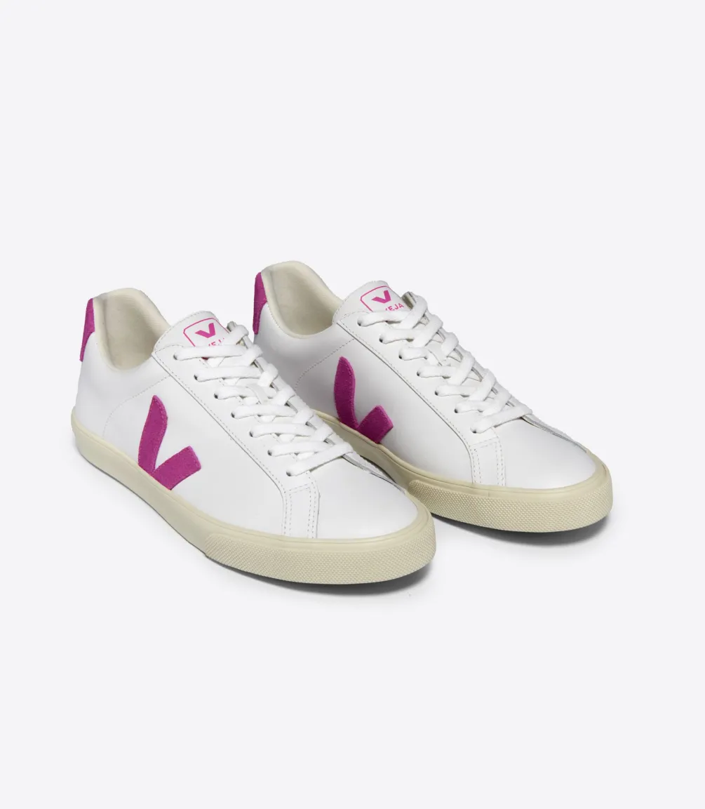 Damen VEJA ESPLAR LEATHER WHITE ULTRAVIOLET