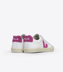 Damen VEJA ESPLAR LEATHER WHITE ULTRAVIOLET