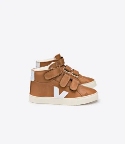 Kinder VEJA ESPLAR MID FURED LEATHER TUILE