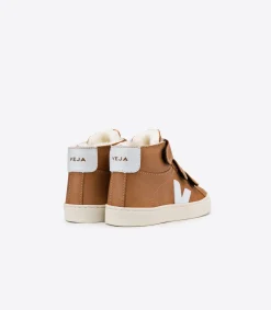 Kinder VEJA ESPLAR MID FURED LEATHER TUILE