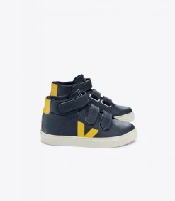 Kinder VEJA ESPLAR MID LEATHER NAUTICO TONIC