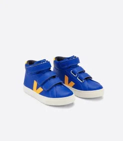 Kinder VEJA ESPLAR MID LEATHER PAROS OURO