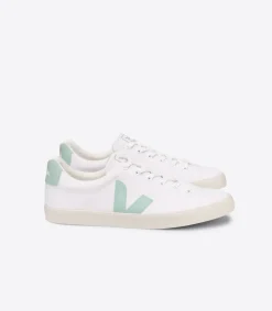 VEJA ESPLAR SE CANVAS WHITE MATCHA