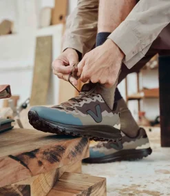 Damen VEJA FITZ ROY ALVEOMESH X P.ANDRADE MULTICO GRAFITE