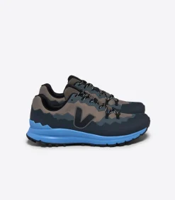 Damen VEJA FITZ ROY LIGHT TREK-SHELL BASALTE BLACK CELESTE