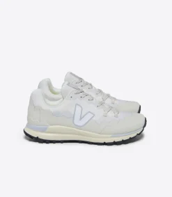 Damen VEJA FITZ ROY TREK-SHELL GRAVEL WHITE