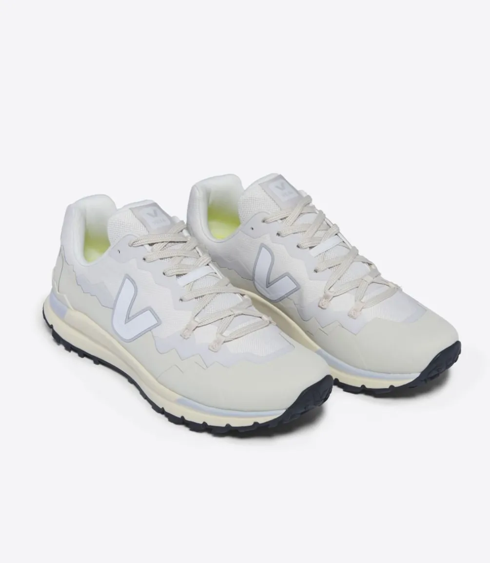 Damen VEJA FITZ ROY TREK-SHELL GRAVEL WHITE