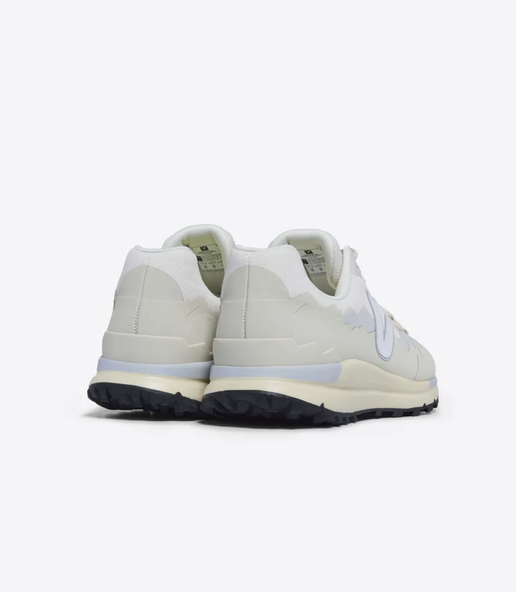 Damen VEJA FITZ ROY TREK-SHELL GRAVEL WHITE