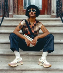 Damen VEJA FITZ ROY TREK-SHELL GRAVEL PIERRE