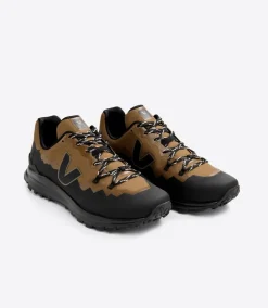 Damen VEJA FITZ ROY TREK-SHELL TERRA BLACK