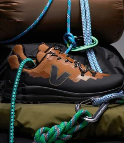 Damen VEJA FITZ ROY TREK-SHELL TERRA BLACK