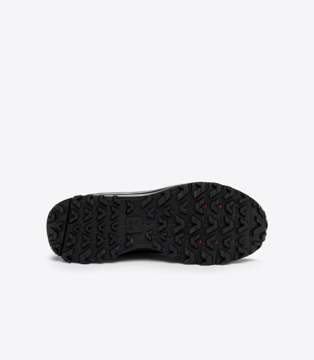 Damen VEJA FITZ ROY TREK-SHELL X SEA SHEPHERD FULL BLACK