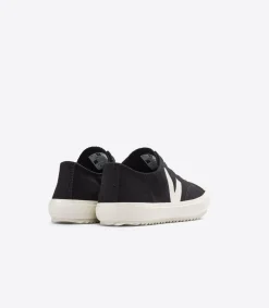 Kinder VEJA FLIP ELASTIC LACES CANVAS BLACK PIERRE