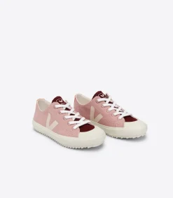 Kinder VEJA FLIP LACES CANVAS MULTICO BABE