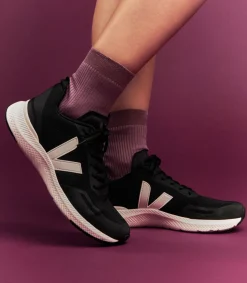 Damen VEJA IMPALA ENGINEERED-MESH BLACK CREAM